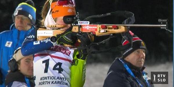 Najprej bodo nastopale ženske, nato še moški, skupaj kar šest Slovencev
