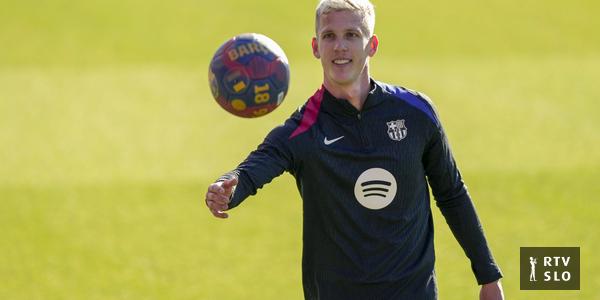 Olmo in Victor začasno lahko znova igrata za Barcelono
