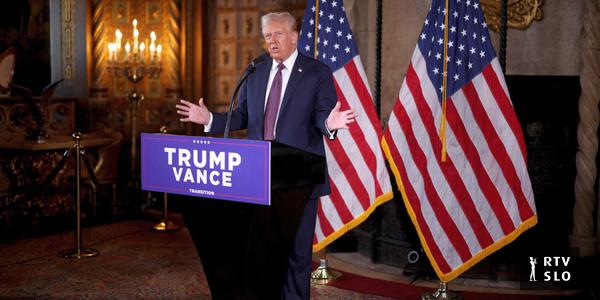 Trump ne izključuje vojaške prisile za prevzem nadzora nad Grenlandijo in Panamskim prekopom