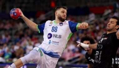 Egipt - Slovenija 16:15 (32')