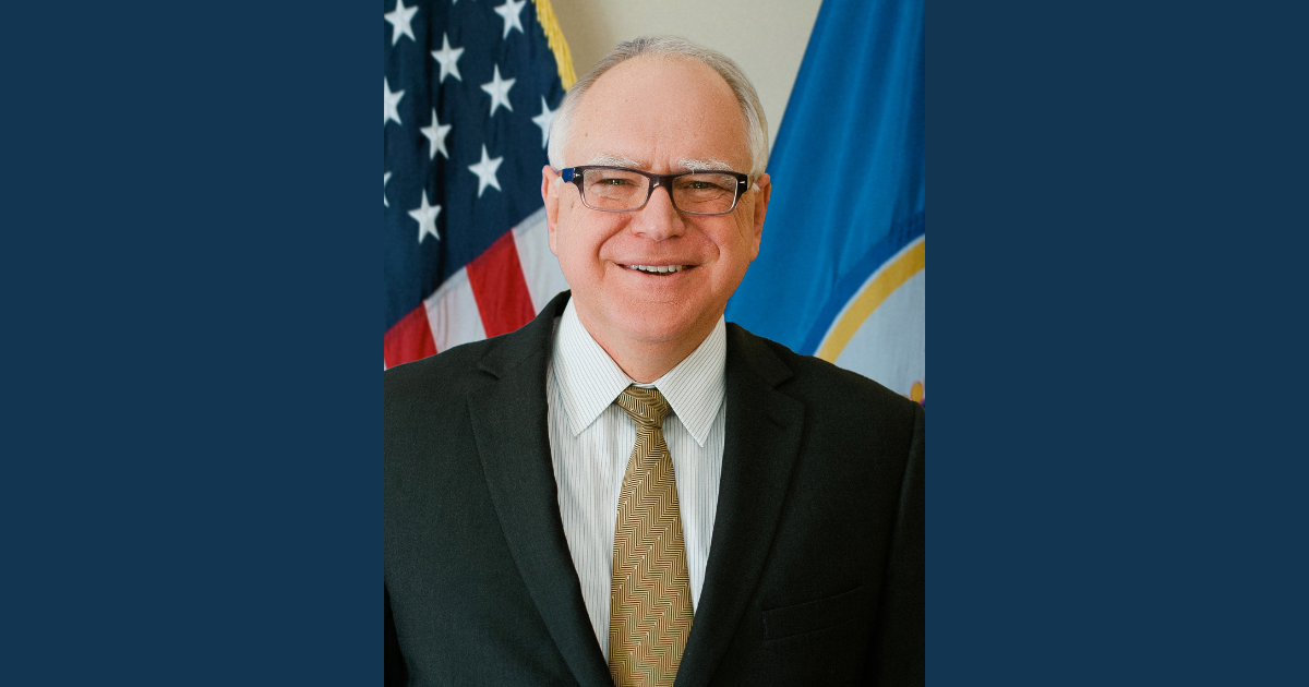 Gov. Walz proposes using artificial intelligence to help combat government fraud | News