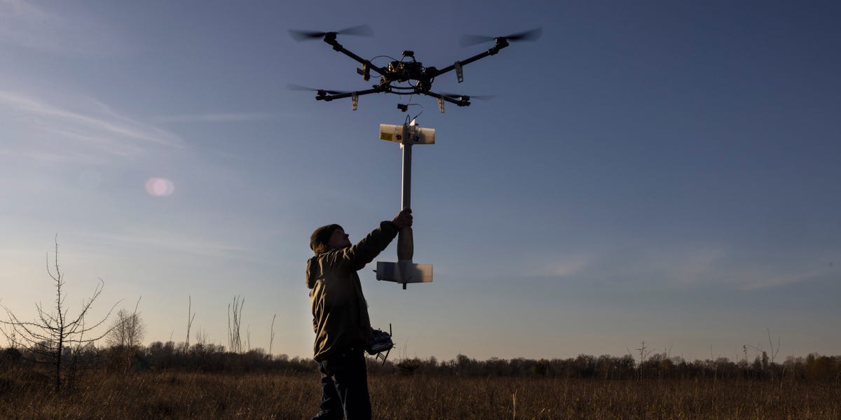 How Drones Are Being Used to Cause Mayhem in the Ukraine War