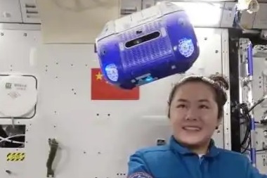 China's Shenzhou XIX astronauts deliver New Year greetings from space
