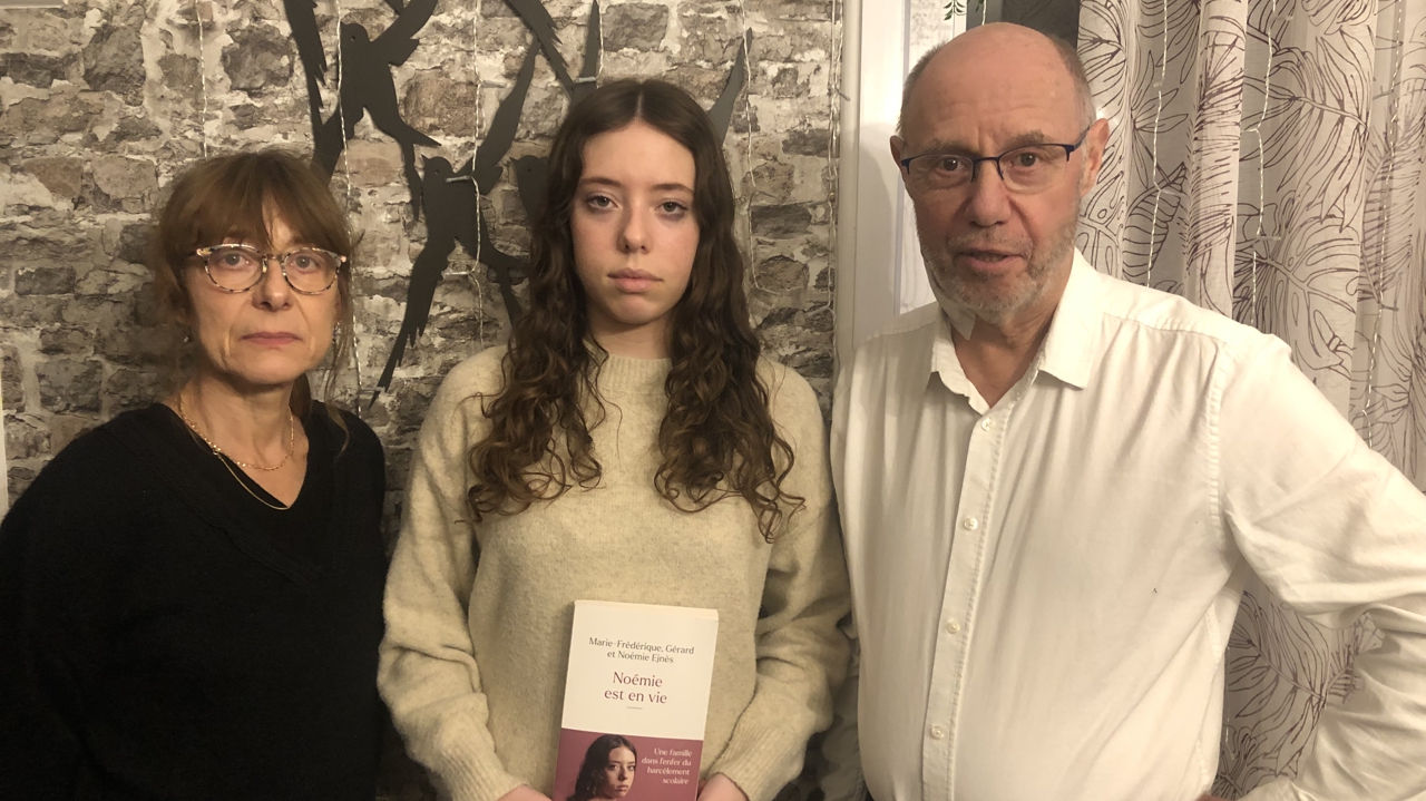 "On a eu la chance que Noémie soit venue nous parler"