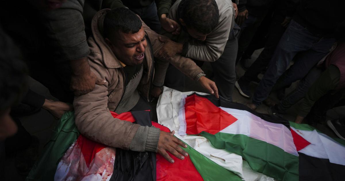 Israel kills a member of the Palestinian security forces who it says was a militant | News