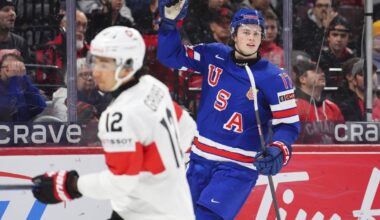 US routs Switzerland 7-2 in world junior quarterfinals; Czechia eliminates Canada 4-3 | National Sports