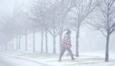 Winter Storm Blair Blasts Half US Population With Frigid Conditions