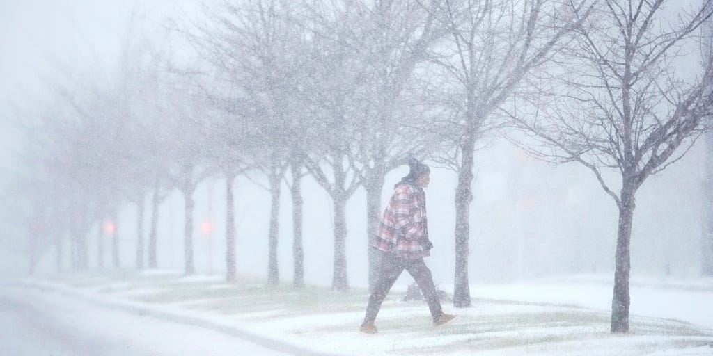 Winter Storm Blair Blasts Half US Population With Frigid Conditions