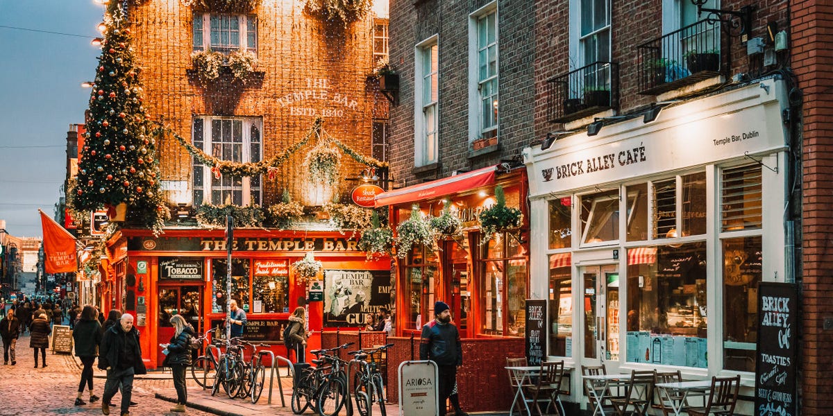 Skipped Christmas at Home for My Dream Trip to Ireland; Worth It