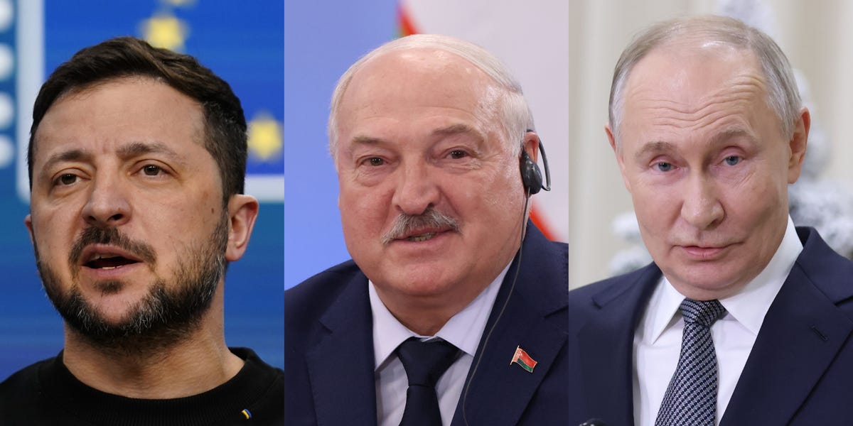 Zelenskyy Said Belarus' Dictator Apologized for His Role in Invasion