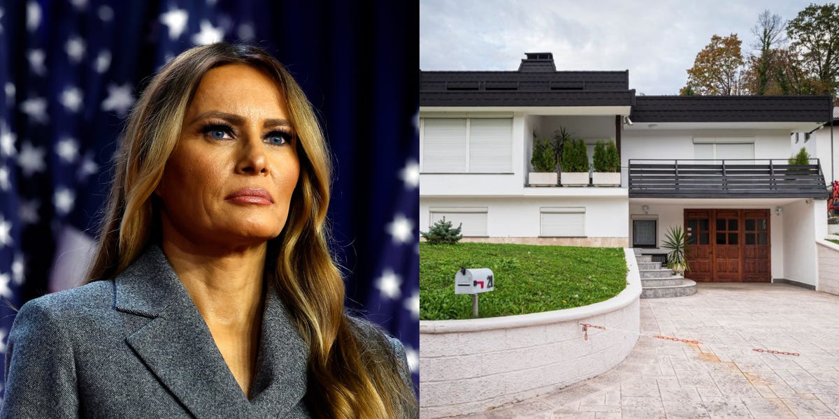 Where Was Melania Trump Born? Photos Show Her Slovenia Hometown