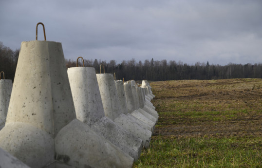 Ukraine strengthens border security with Belarus