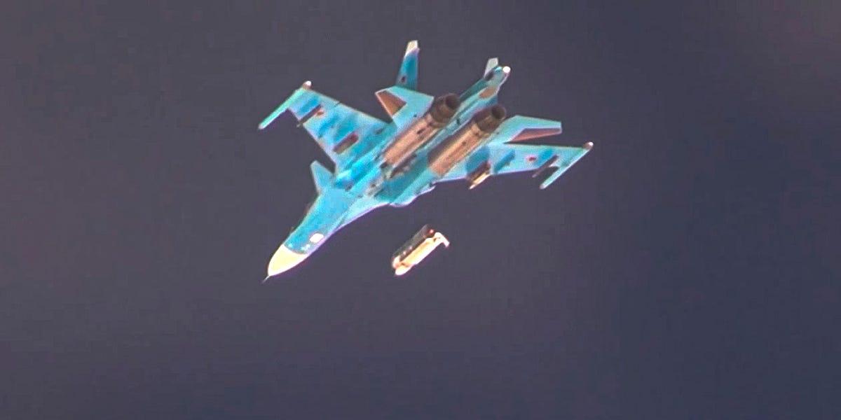 Russian Glide Bomb Strikes on Ukraine Are Down, Still a Major Threat