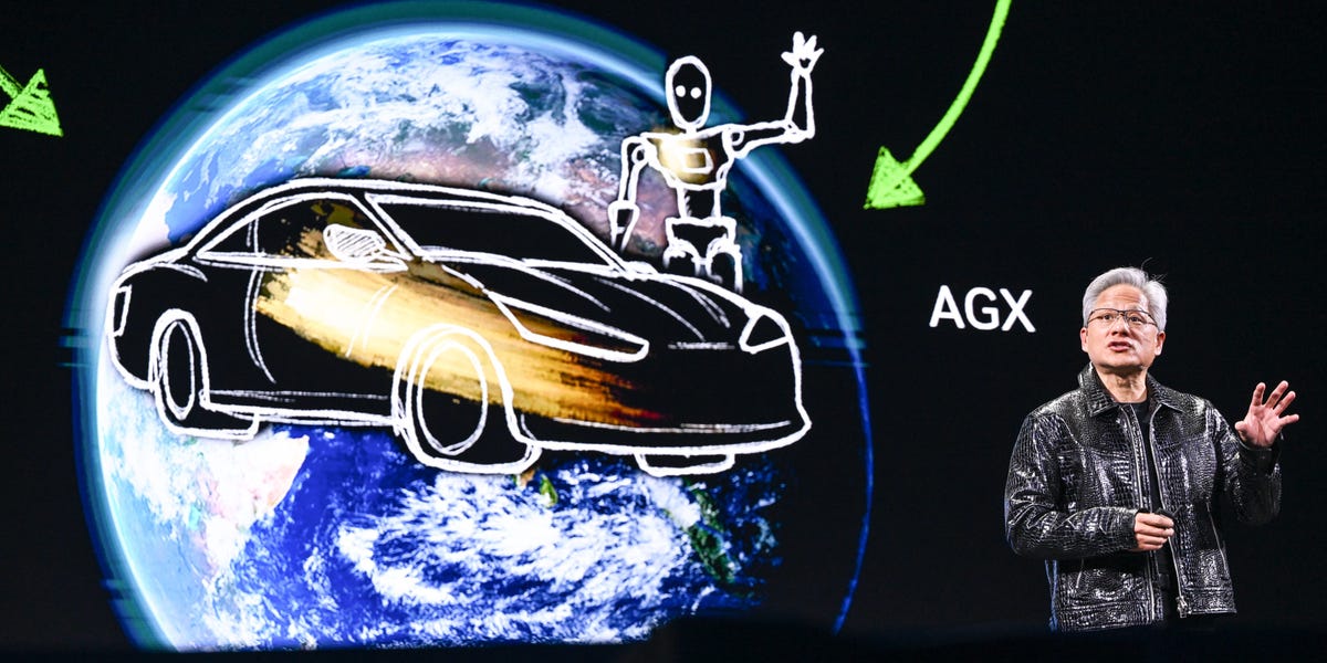 Nvidia's Self-Driving AI Tech Makes Gains With Toyota, Aurora Deals.