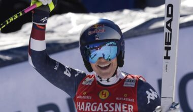 Vonn impresses with sixth place finish in Austria