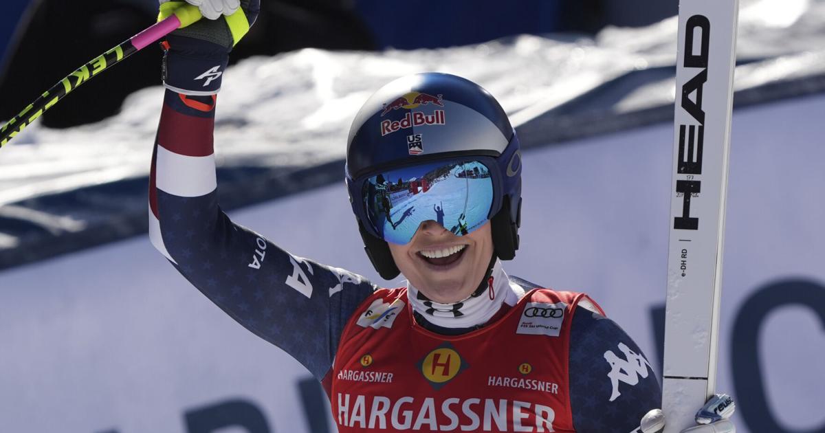 Vonn impresses with sixth place finish in Austria