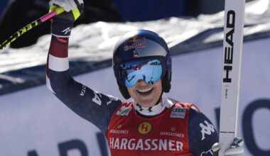Vonn impresses with sixth place finish in Austria