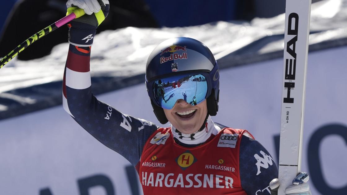 Vonn impresses with sixth place finish in Austria