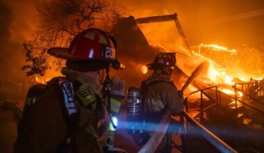 Los Angeles Braces for Stronger Winds As Wildfires Continue to Spread