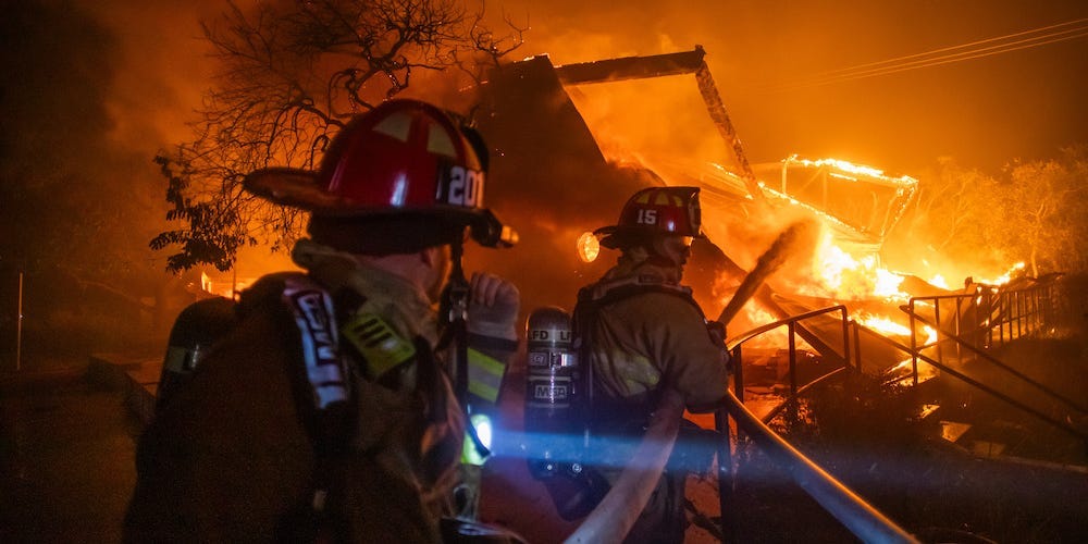 Los Angeles Braces for Stronger Winds As Wildfires Continue to Spread