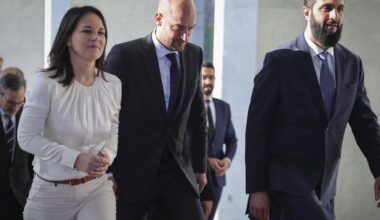 Germany says sanctions against Syrian war crimes suspects must stay but people need relief | National News