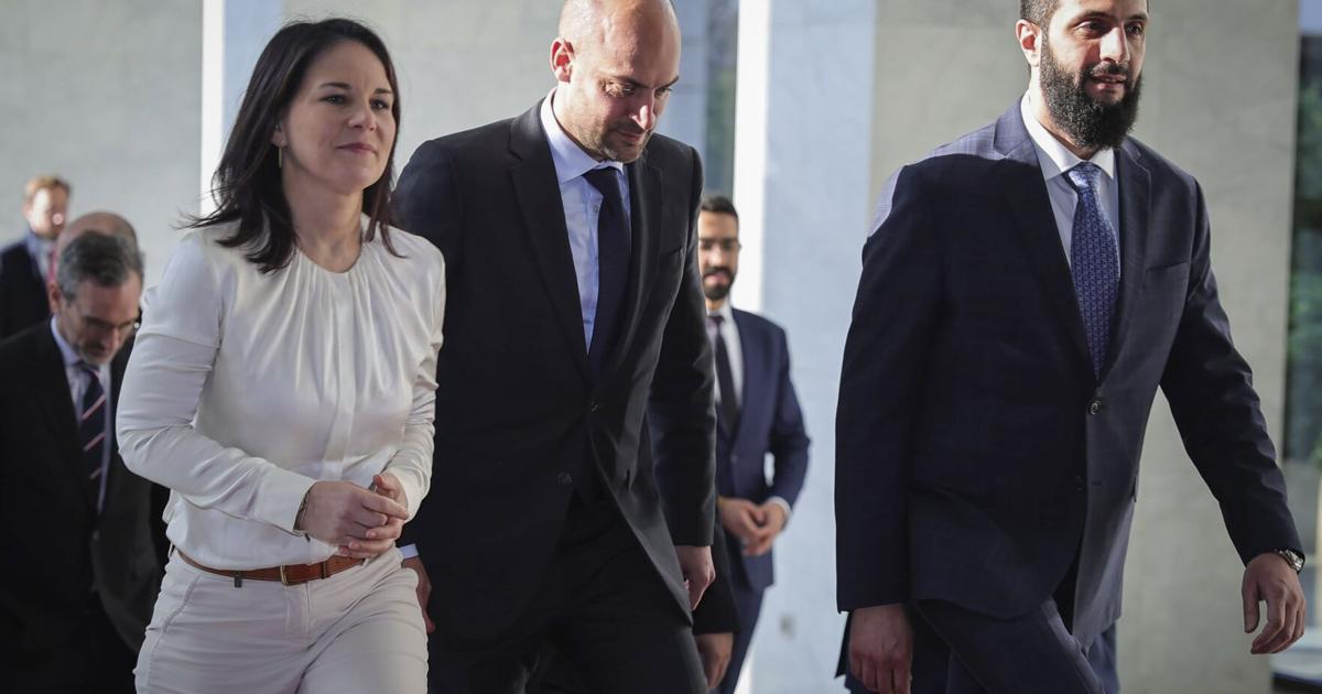 Germany says sanctions against Syrian war crimes suspects must stay but people need relief | National News
