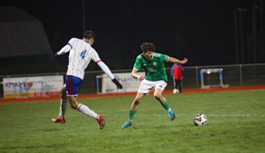 Alex Vernon a eu le nez creux pour offrir la victoire à Vineuil