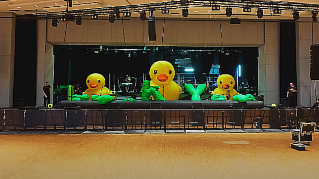 ALESTORM Shares Paganfest 2025 Behind-The-Scenes Vlog #3: Stuttgart, Germany - "It's A Three Duck Day"