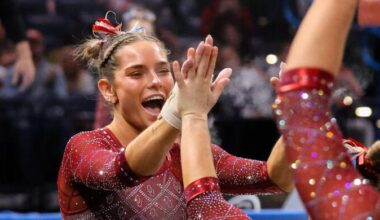 Oklahoma women's gymnastics defeats Alabama | Sports