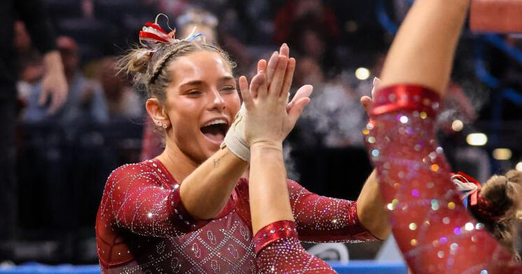 Oklahoma women's gymnastics defeats Alabama | Sports