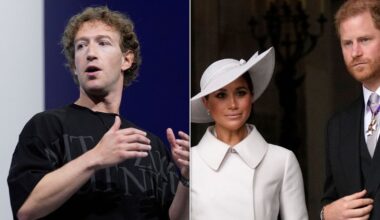Meghan Markle Prince Harry Criticize Meta's Fact Checking Policy
