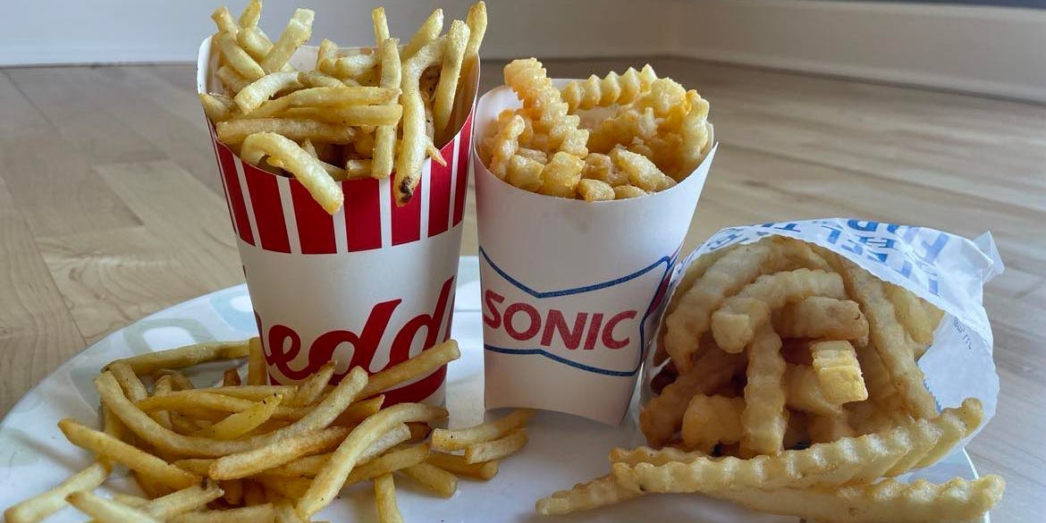 Trying Fries From Culver's, Freddy's, and Sonic; Which Chain Is Best?