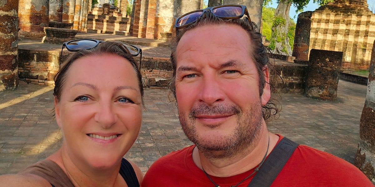 Gen X Couple Gives up City Life to Run a Beach Resort in Thailand