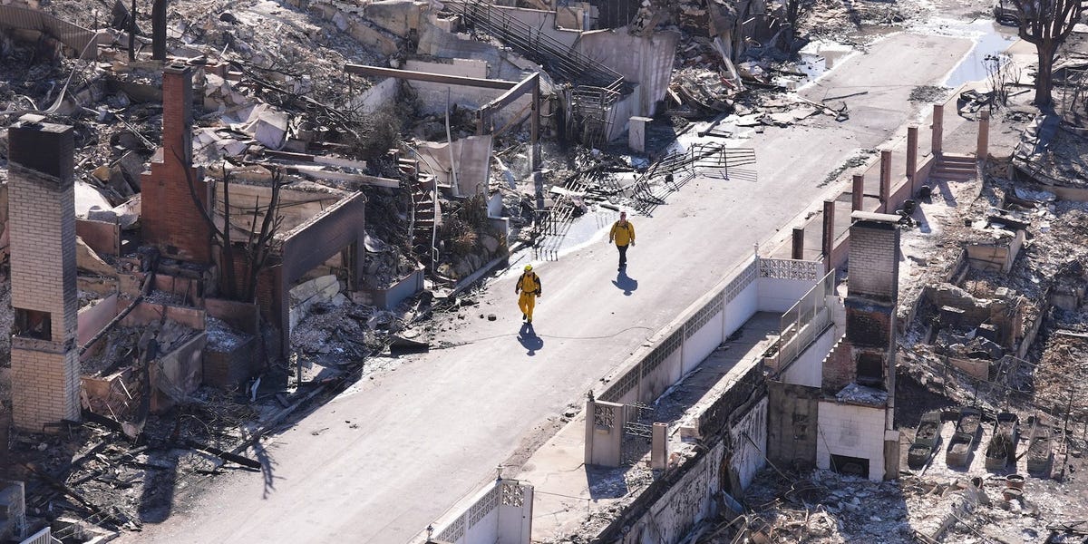 Small Businesses Are Suffering in the Wake of Los Angeles Fires