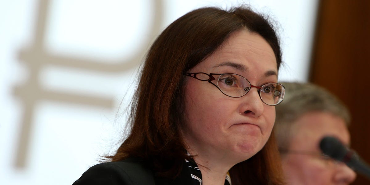 Russia's Central Bank Dismisses Rumors About Freezing Deposits