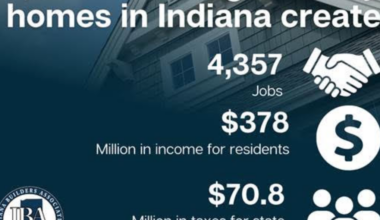 Jan. 15 - New report assesses home building’s impact on Indiana’s economy | News
