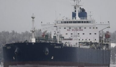 Finland Said It Stopped Oil Tanker 12 Mins Before It Could Do More Damage