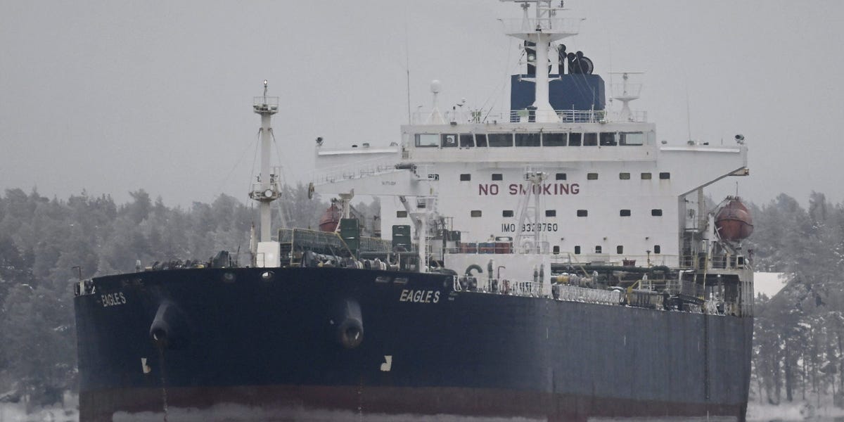 Finland Said It Stopped Oil Tanker 12 Mins Before It Could Do More Damage