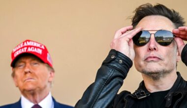 Trump and Musk Are at Odds Again. This Time Over the UK Prime Minister.