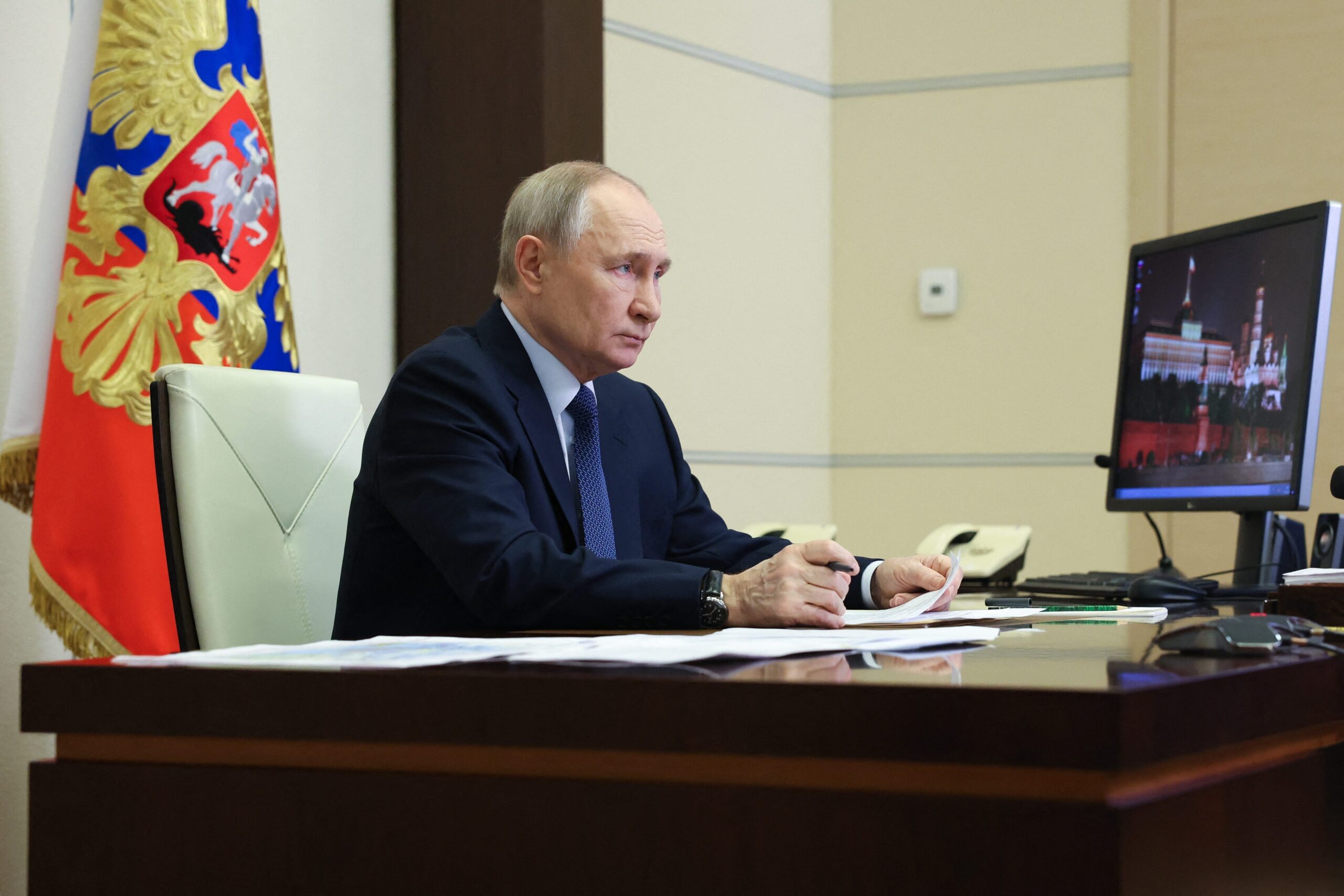 Russlands Präsident Wladimir Putin
