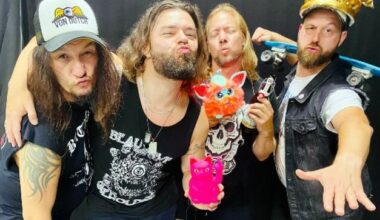Germany's SCULFORGE Confirm Release Date For New Album; Tour Schedule Updated