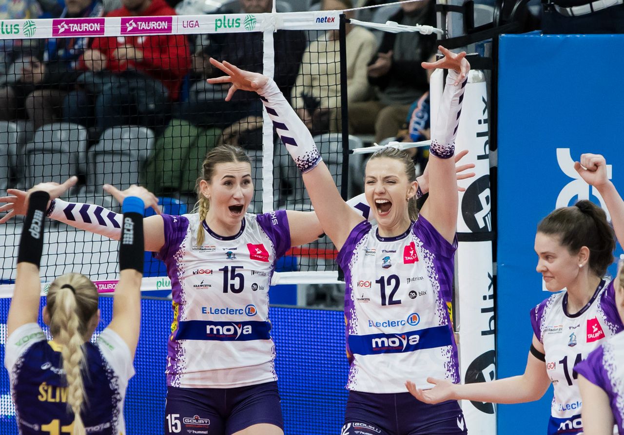 MOYA Radomka Radom pokazała, że niemożliwe nie istnieje! Polska drużyna w ćwierćfinale Pucharu CEV
