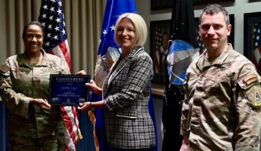 Lompoc hospital CEO named honorary commander of Vandenberg Space Force Base | Vandenberg Space Force Base