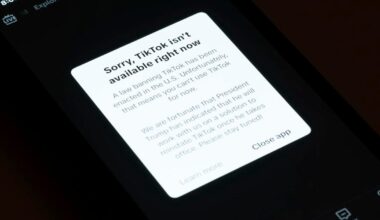 TikTok goes dark in the US | Entertainment News