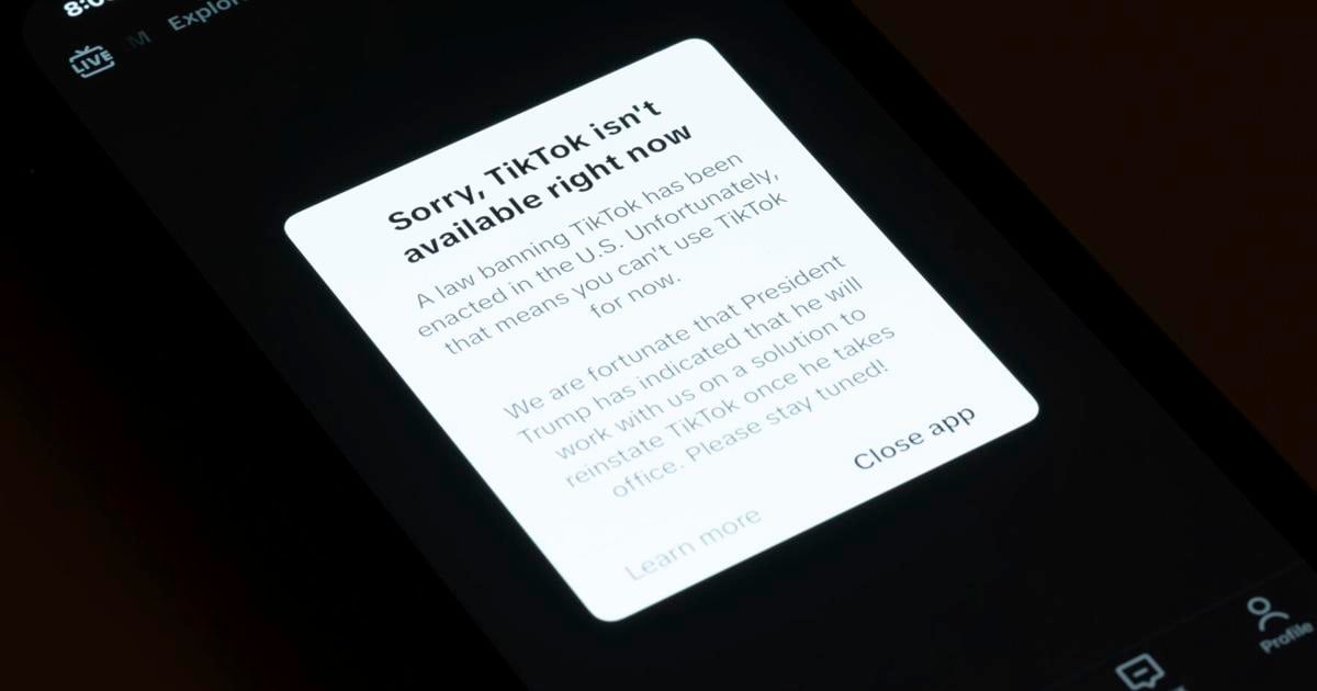 TikTok goes dark in the US | Entertainment News