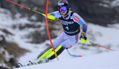 US-born McGrath leads Norway sweep in World Cup slalom and celebrates with signature Cuche ski flip | National Sports