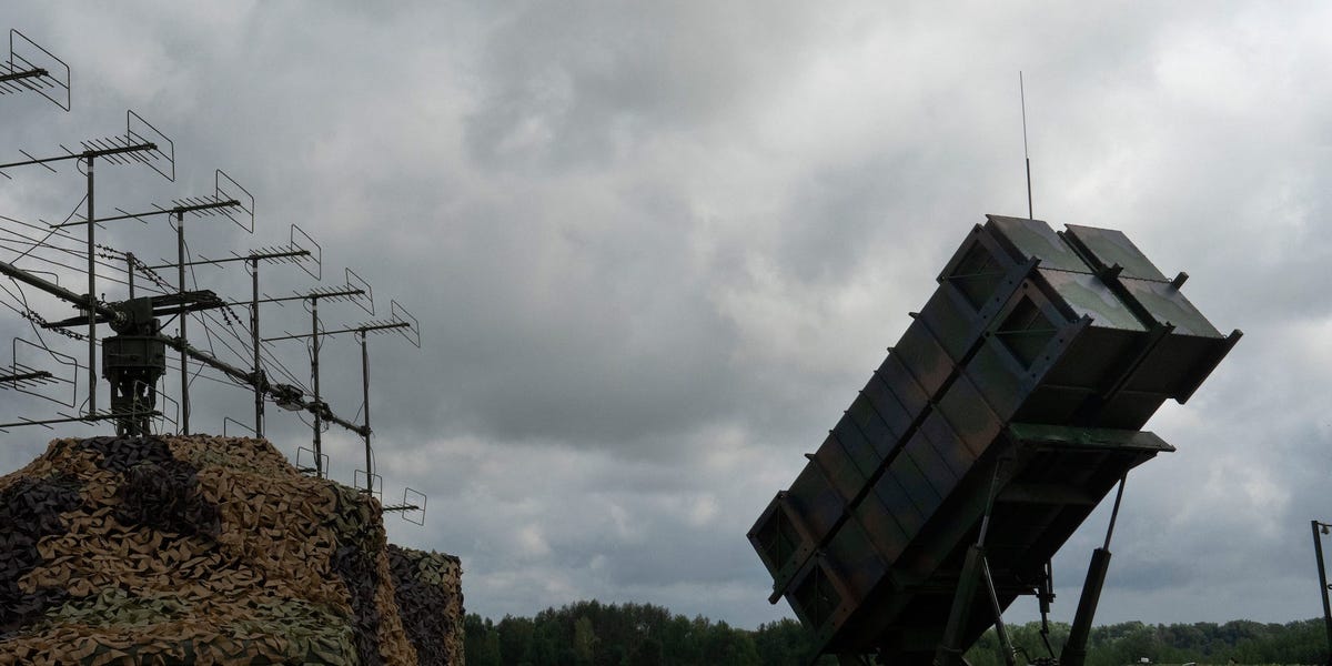 Ukraine Says It's Working to Develop Its Own Air Defense Systems