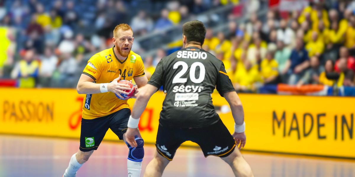 España - Suecia en directo hoy