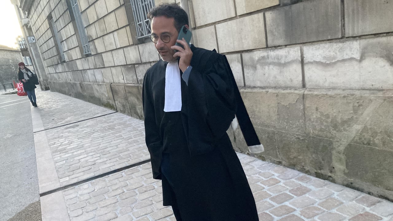 Avec Me Laure Chazerain, Me Fabien Arakelian est le conseil des quatre filles et du beau-fils de Patricia Gomit : en toute fin de journée le lundi 20 janvier 2025, l'accusé s'est montré véhément à son égard.