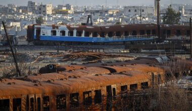 A train station was once the pride of Syria's capital. Some see it as a symbol of revival after war | Nation/World